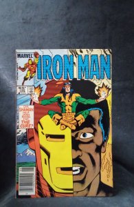 Iron Man #195 Newsstand Edition (1985)