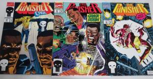 PUNISHER (1987) 60-62 Cage, Black Panther story arc