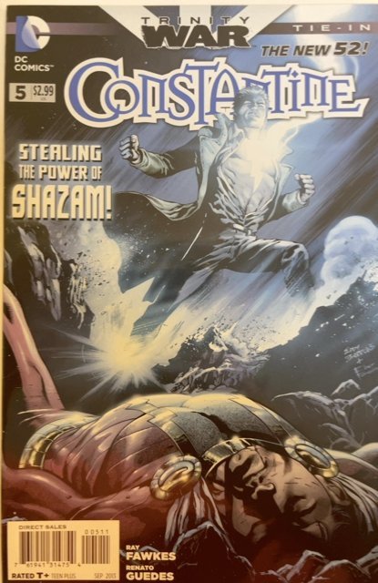 Constantine #1-23 (2013) New 52 Solid Run