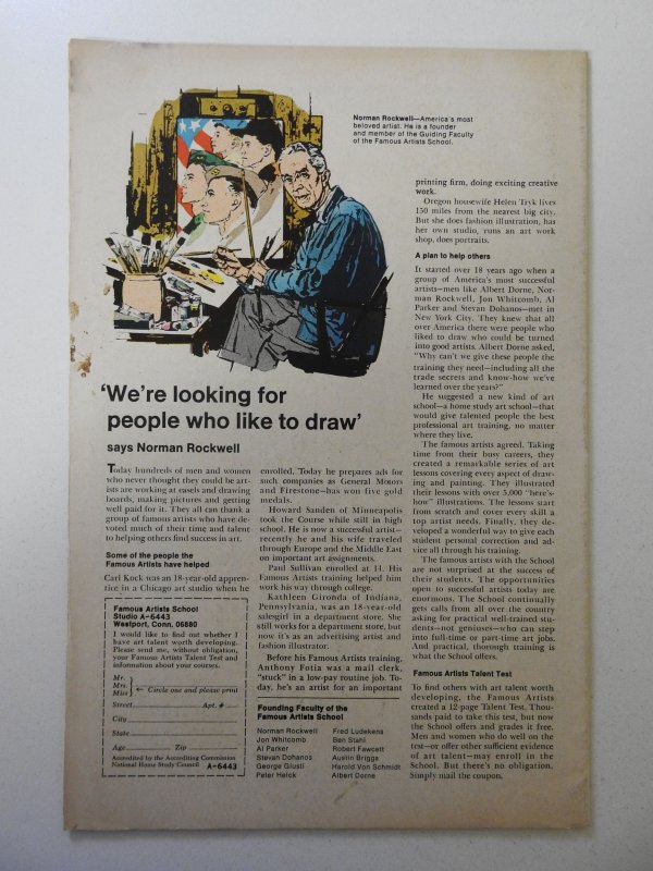 Captain America #131 (1970) VG/FN Condition! moisture stain bc