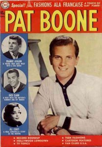 Pat Boone #5 FAIR ; DC | low grade comic June 1960 Dick Clark Frankie Avalon