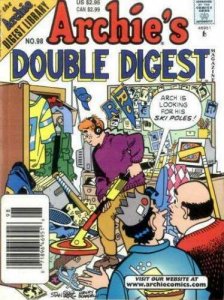 Archie's Double Digest Magazine #98 VF; Archie | we combine shipping 