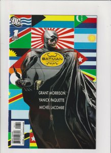 Batman Incorporated #1 VF/NM 9.0 DC Comics 2011 Grant Morrison