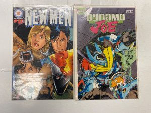 6 IMAGE comic books Troll Monarchy New Men Dynamo Joe Badger 4 KM39