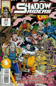 Shadow Riders #3 August 1993 Marvel Comic Book (NM)