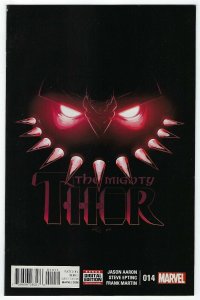 Mighty Thor #14 NM Marvel Kurse Cover 2017