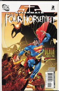 52 Aftermath: The Four Horsemen #2 (2007) Superman