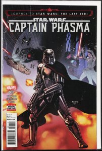 Journey to Star Wars: The Last Jedi - Captain Phasma #1  (2017) Star Wars