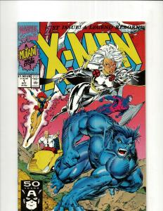 12 X-Men Comic Books #1 1 1 4 6 7 9 15 16 20 22 25 Storm, Beast, Angel HY6