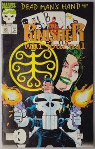 Punisher War Journal 45 Marvel Comics 1992 7.5 VF-