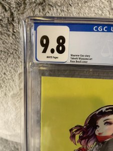 Silk 2 Rose Besch 1:25 Retailer Incentive CGC 9.8
