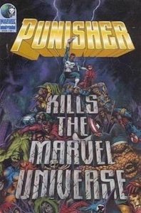 Punisher Kills the Marvel Universe   #1, NM- (Stock photo)