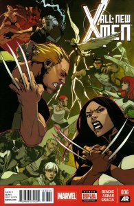 All-New X-Men #36 VG ; Marvel | low grade comic Brian Bendis