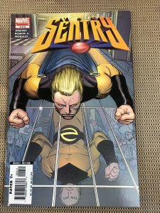 THE SENTRY #4 : Marvel 2005 mini series NM-; John Romita Jr. art