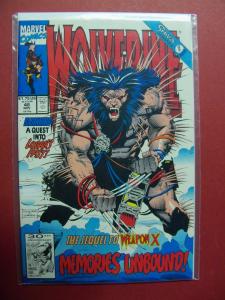 WOLVERINE #48  (9.0 to 9.4 or better) 1988 Series MARVEL COMICS