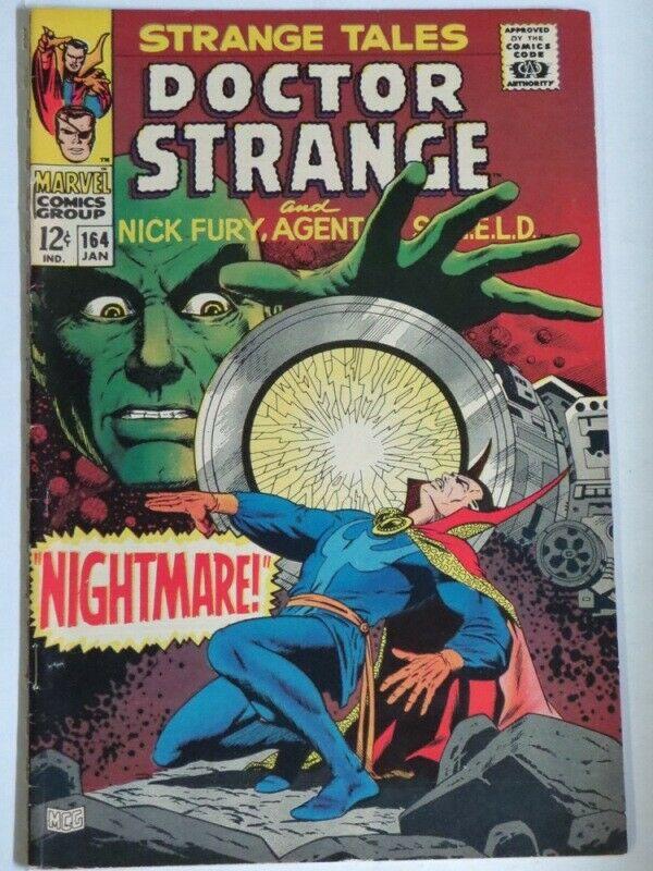 STRANGE TALES 164 F-VF Jan. 1968 Steranko SHIELD