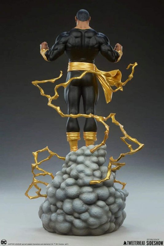 Black Adam Maquette