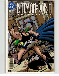 The Batman and Robin Adventures #12 (1996) Batman