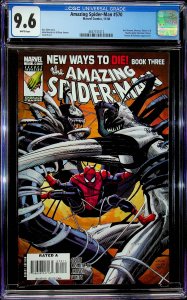 The Amazing Spider-Man #570  (2008) - CGC 9.6 - Cert#4657731012