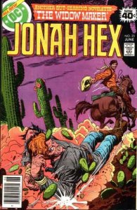 Jonah Hex (1977 series) #25, VF (Stock photo)