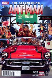 Astonishing Ant-Man   #7, NM (Stock photo)