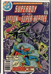 Superboy and the Legion of Super-Heroes #245 (1978)