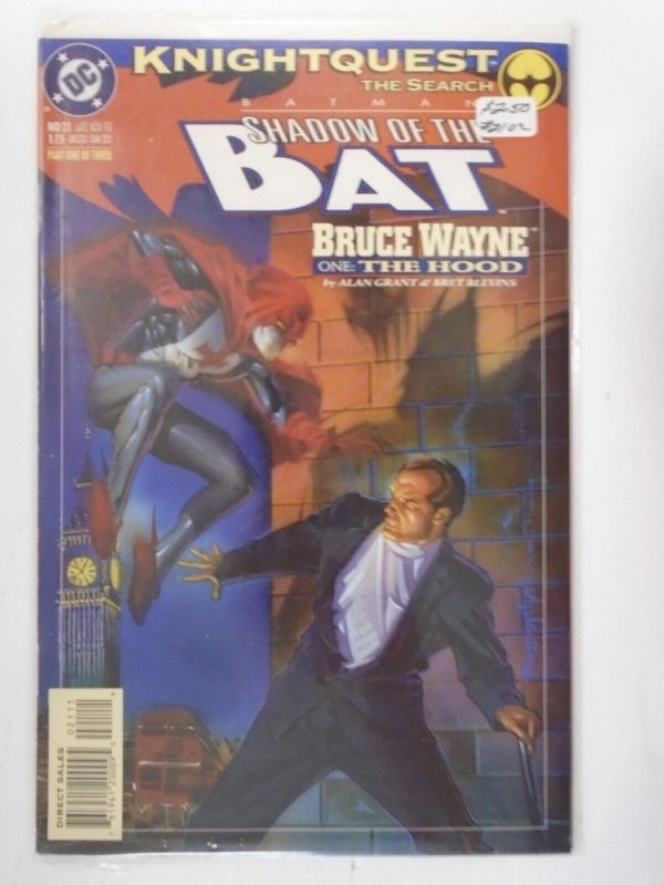 *Batman Shadow of The Bat (1992) 0-36 (37 Books)