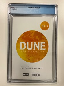 Dune House Atreides #5 CGC 9.8