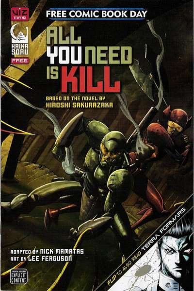 All You Need is Kill FCBD edition #1, NM + (Stock photo) | Comic Books