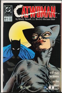 Catwoman #4 (1989) Catwoman