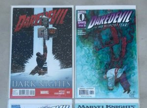 DAREDEVIL 4PC LOT (NM) WEEKS!! DARK NIGHTS!! 2001
