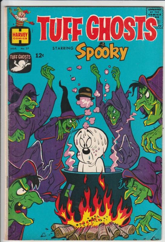 Tough Ghosts Starring Spooky #27 (Mar-67) FN/VF Mid-High-Grade Spooky