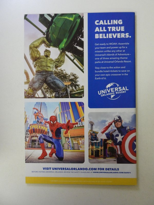 The Amazing Spider-Man #93 Sandoval Variant Cover (2022) NM condition