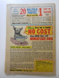 Star Spangled War Stories #46 (1956) Gunner's Seat! Good+ Condition!