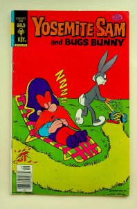 Yosemite Sam and Bugs Bunny #54 (Aug 1978, Gold Key) - Good