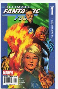 Ultimate Fantastic Four #1 (2004) Ultimate Fantastic Four