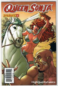 QUEEN RED SONJA #15, NM-, She-Devil, Carlos Rafael, 2009, more RS in store