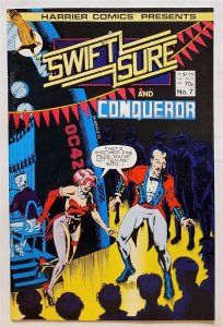 Swiftsure #7 (March 1986, Harrier) 7.5 VF-