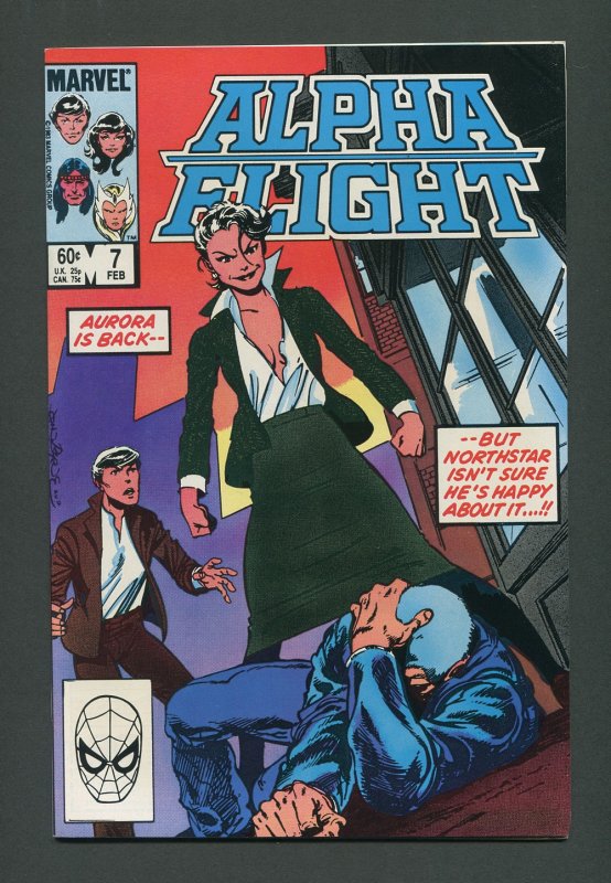 Alpha Flight #7  / 9.4 NM    February 1984