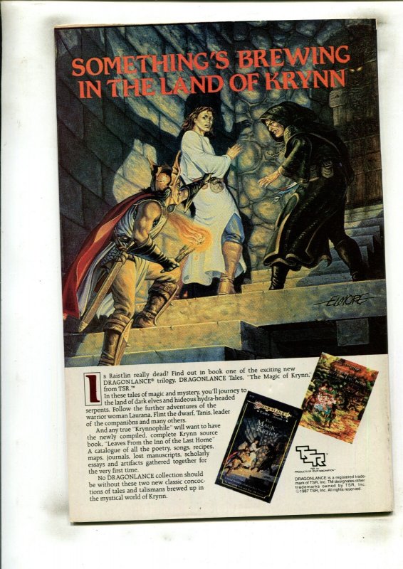 AMAZING SPIDER-MAN #290 (9.2) THE BIG QUESTION!! 1987