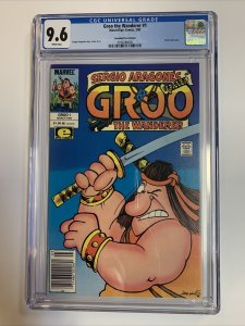 Groo (1985) # 1 (CGC 9.6 WP) Canadian Price Variants CPV | Census 4