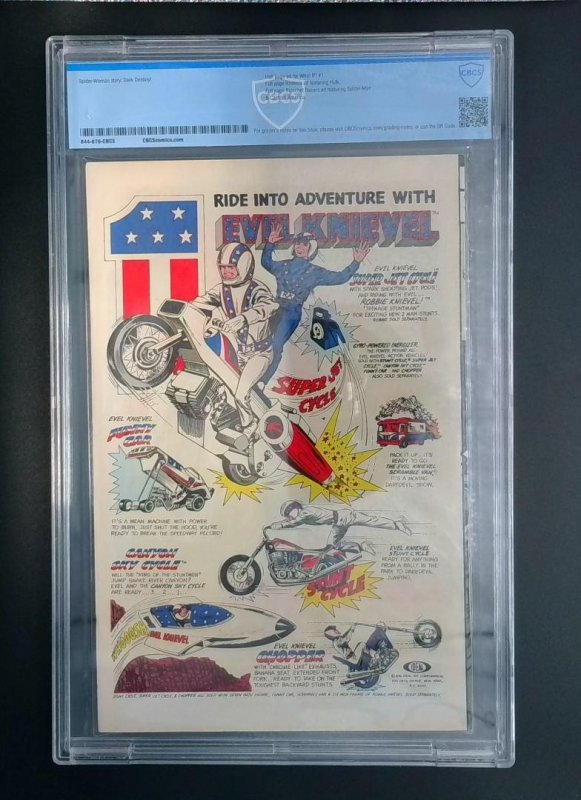 Marvel Spotlight #32, 1st App & Origin Spider-Woman, CBCS 7.5  Marvel, 1977 JR1