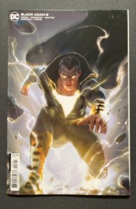 Black Adam #8 Da Silva Cover (2023)