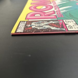 Rom Spaceknight #57 Direct Market Edition ~ NEAR MINT NM ~ 1984 Marvel Comics