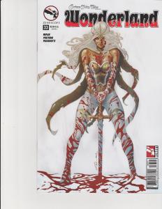 Wonderland #33 Cover A GFT Zenescope NM Laiso