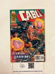 Cable #23 NM Marvel Comic Books X-Force Domino Deadpool 19 HH114