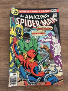 The Amazing Spider-Man # 158 FN Marvel Comic Book Man-Wolf 12 J274