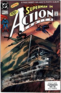 Action Comics #655 - Superman NM