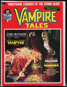 Vampire Tales #1 (1973) Ianthe