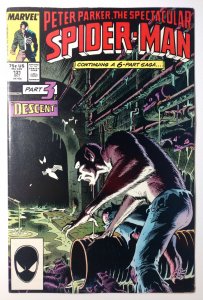 The Spectacular Spider-Man #131 (7.0, 1987) Kraven's Last Hunt story arc part 3